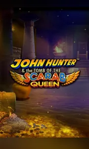 John Hunter and the Tomb of the Scarab Queen